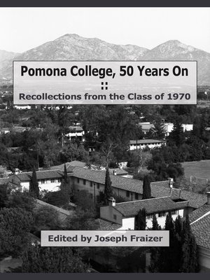 cover image of Pomona College, 50 Years On